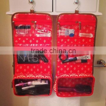 2014 travel hanging toiletry bag jewelry organizer