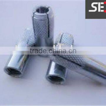 knurled drop in anchor supplier