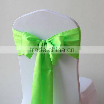 Satin Chair Covers Sashes For Wedding and Banquet