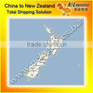 transport logistic from Shanghai to Auckland,New Zealand