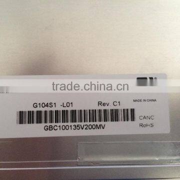 G104S1-L01 LCD SCREEN 800*600 LCD PANEL 10.4"