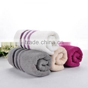 With Logo Towel Embroidered Popular Custom Made Hotel Towel - Manufacturer