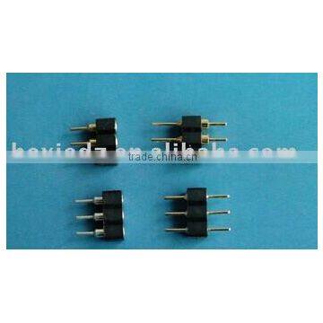 male and female MINI plug