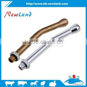 2015 super quality brass and chrome Drenching cannula