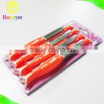 8 PCS fish handle utility knife set