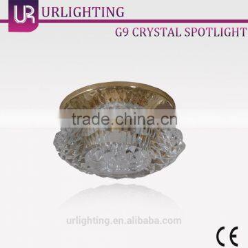 G9 Clear Crystal Down Lights/Spotlight Bright as Diamond photo-2