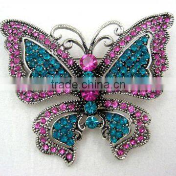 Butterfly brooch pin