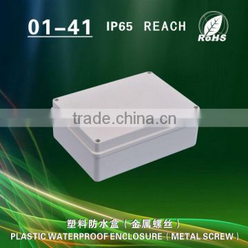 IP65 plastics junction box outdoor waterproof electrical enclosures