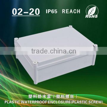 Electric Control Box Plastic Junction Box Waterproof Enclosure