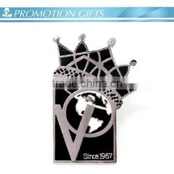 new products 2016 painting metal pin badge with your own design