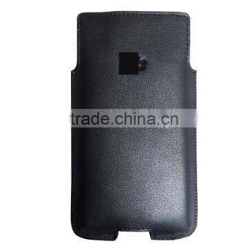 Leather Pouch Case For Blackberry Priv Phone Case for Blackberry Priv Leather Case photo-2