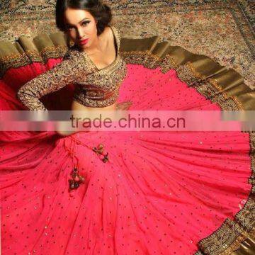 Lehenga with Huge Flair/Hot Designer Lehenga