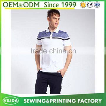 Custom Made Mens 100% Polyester Quick Dry Polo Shirts Breathable Golf Sport Polo t Shirts photo-4