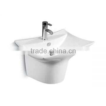 Bathroom Wall Hung Ceramic Wash Basin