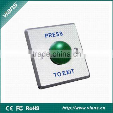 Mushroom Stainless Steel Exit Switch Button