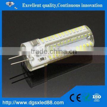 G9 mini led lamp 10-30v China Alibaba silicon G4 led bulb light