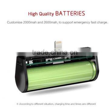 Shenzhen Factory 2600mAh Wireless External Portable Battery Power Bank Charger For IPhone and Samsung photo-4