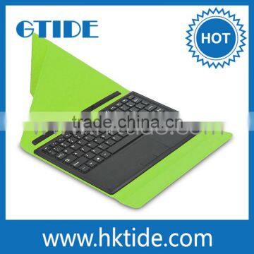 micro 5 pogo pin docking 10 inch keyboard touchpad case for windows tablet