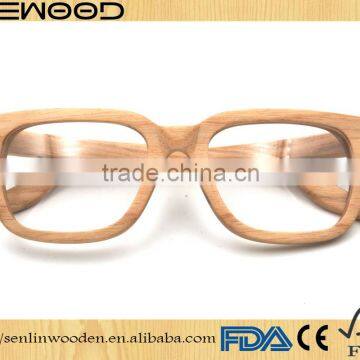 FDA CE ISO certificate Very thin natural Walnut wood sunglasses or optical frame wood optical sunglasses