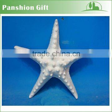 white porcelain ceramic ocean starfish