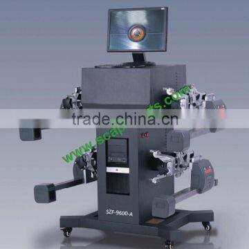 Wheel alignment and balancing machine SZF-9600-A