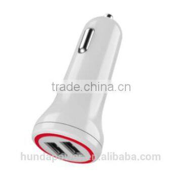 OEM professional manufacturer car charger 5v2.1a 2.4a usb Wholesale