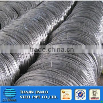 galvanized binding wire / galvanized steel wire rope 10mm / hot dipped