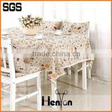 Rubber Wedding Table Cloth