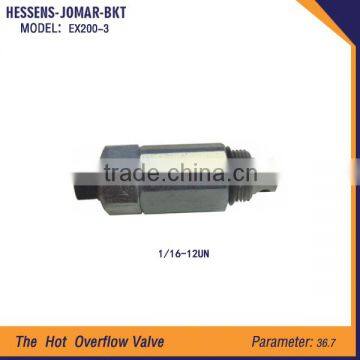 EX200-3 Excavator Overflow Valve /excavator solenoid valves