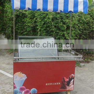 Ice cream cart with Freezer(CV-06)