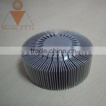 Sun flower aluminum heatsink 2015 new product