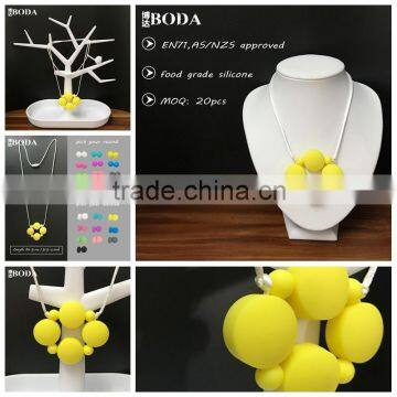 Baby Stuff Teething Necklace Reviews Silicone Necklace photo-5