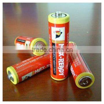 R6 SIZE AA UM-3 DRY CELL BATTERY