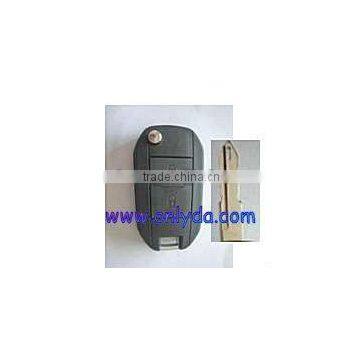 High quality Peugeot 2 button key shell with NE72 Blade Peugeot-B35c