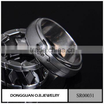 Stainless Steel Mens Ring /Fashion Gay Men Ring Jewelry photo-5