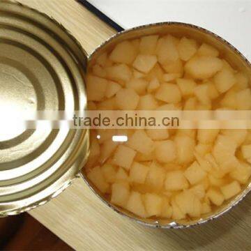 fresh canned pear dices with favorable price