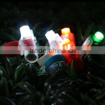 Cheapest Led Laser Finger Light,led Light up Finger Light With 3XAG10 Battery photo-2