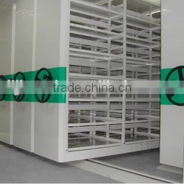 Metallic Mobile File Cabinet Racking System photo-4