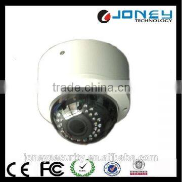 Deep Base Housing Design 1200tvl Weatherproof Dome Camera 2.0megapixel Varifocal 4-9MM Lens