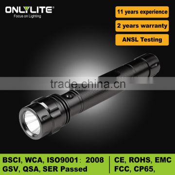 3w Cree LED cree aluminium alloy multipurpose flashlight