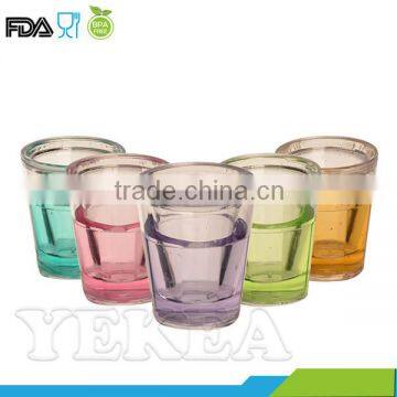 Double Wall Plastic Novelty Freezer Shot Glass photo-3