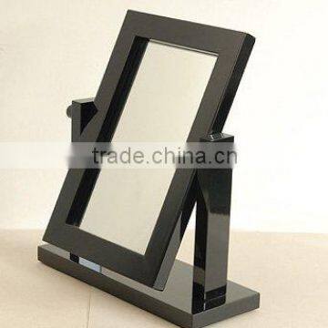 Fashion Design Wooden Table Mirror photo-2