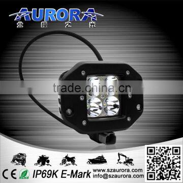 Military standard AURORA 2'' led lights for trucks