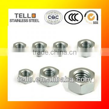 stainless steel hexnut