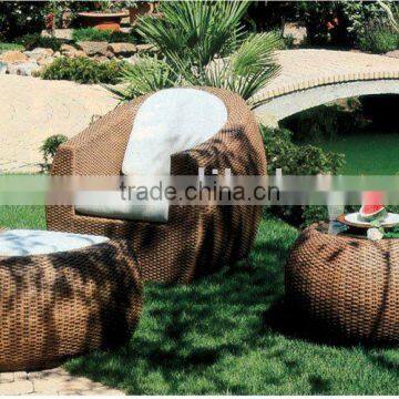 pe rattan furniture Dinning set F1057