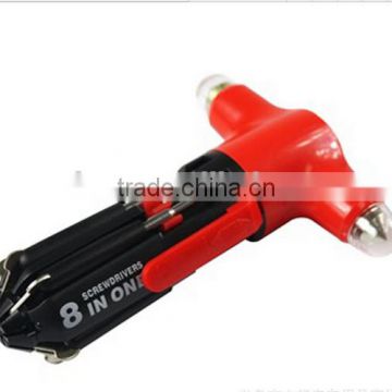 multifunction emergency breaking life safety hammer / safety hammer and cutte / car emergency safety hammer