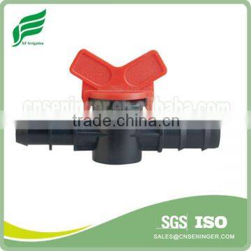 16mm bypass mini ball valve Barb Offtake Valve