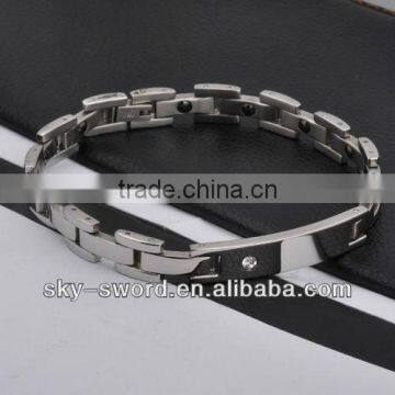 new hip hop stainless steel bracelet chain IB10039