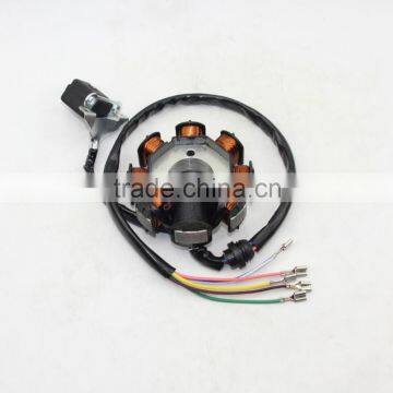 SCL-2013070080 CG125/FT125 Electrical System Motorcycle Magnetic Coil Magneto Startor Coil