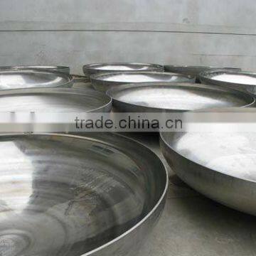 elliptic end/ellipsoidal dished ends/Stainless steel